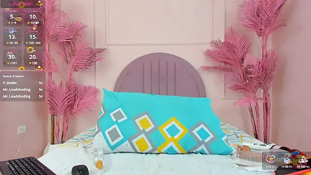 Hanaahquinn online show from 5, 3, 2025