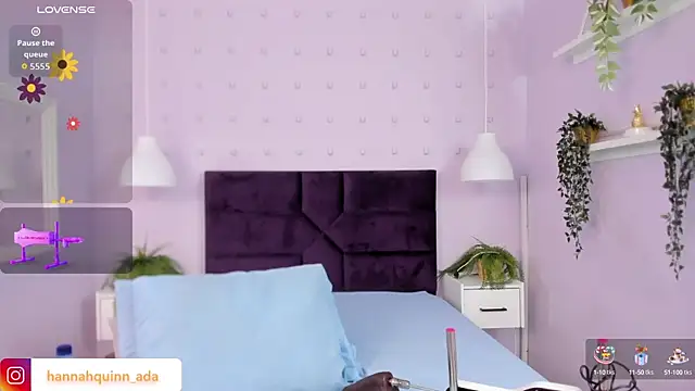 Hanaahquinn online show from 13, 10, 2025