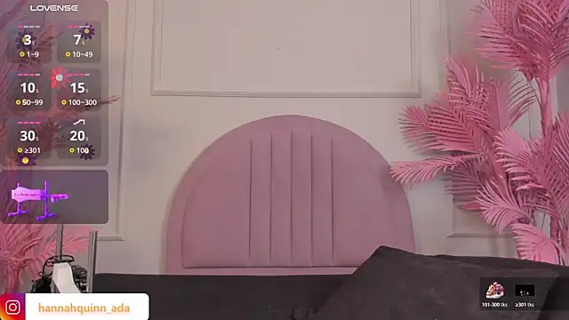 Hanaahquinn online show from 14, 12, 2025