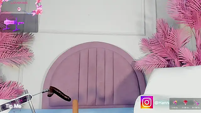 Hanaahquinn online show from 25, 2, 2026