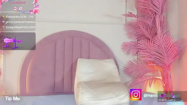 Hanaahquinn online show from 19, 4, 2026