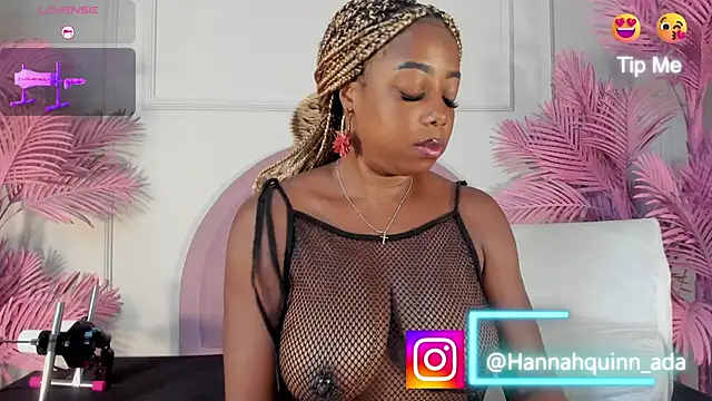 Hanaahquinn online show from 23, 2, 2026