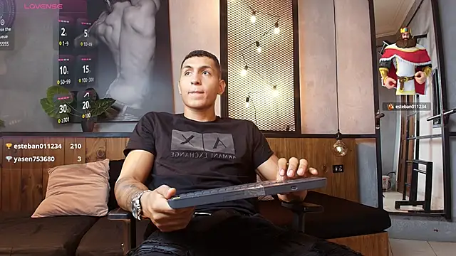 NoahVolkov online show from 16, 3, 2025