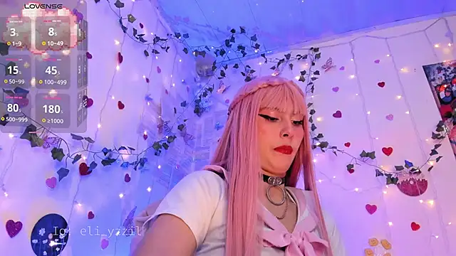 elizabeth jiing online show from 12, 9, 2025