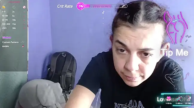 Snapshot of luli_angel chatting on 2, 3, 2025 luli angel online show from 2, 3, 2025