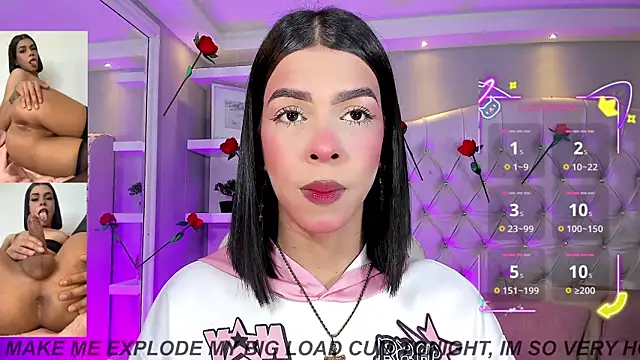 VeronicaSexx online show from 1, 3, 2026