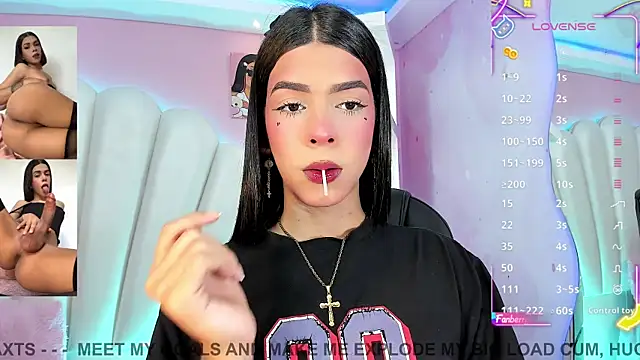 VeronicaSexx online show from 20, 2, 2026