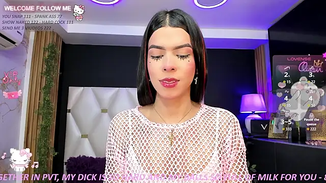 VeronicaSexx online show from 7, 4, 2026