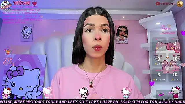 VeronicaSexx online show from 22, 4, 2026