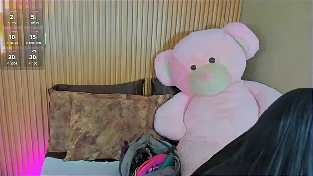 AlexiaAbbey online show from 4, 12, 2025