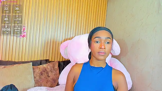 AlexiaAbbey online show from 22, 3, 2026