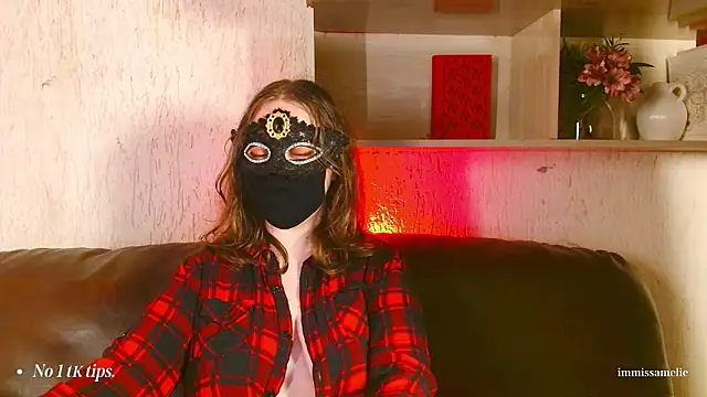 ImMissAmelie online show from 8, 3, 2026