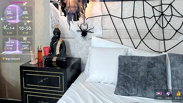 LiliJensen online show from 25, 10, 2025