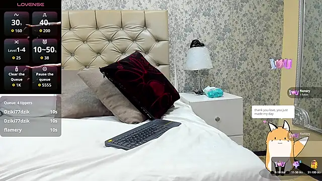 LiliJensen online show from 14, 11, 2025