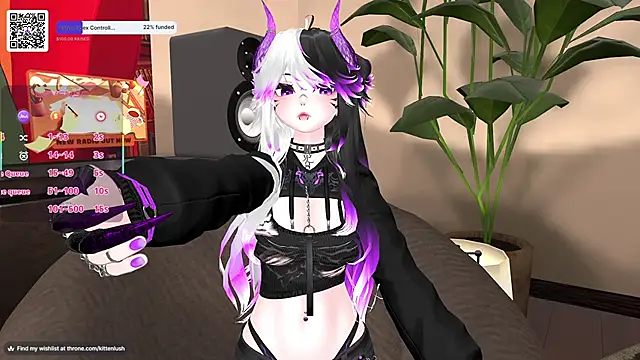 Snapshot of Kitten_Lush chatting on 22, 3, 2025 Kitten Lush online show from 22, 3, 2025