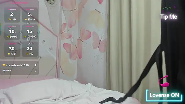 sweetiepeach  online show from 8, 3, 2025