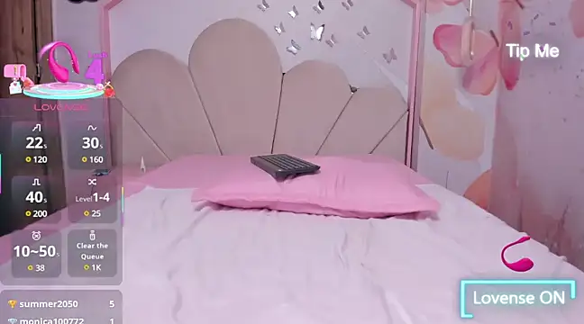 sweetiepeach  online show from 5, 3, 2025