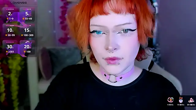 NicoleFlloret online show from 18, 9, 2025
