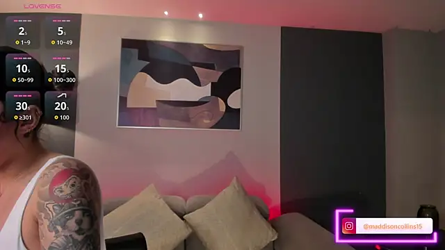 MaddisonCollins online show from 15, 12, 2025