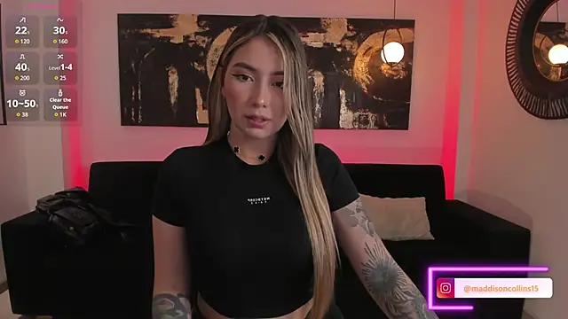 MaddisonCollins online show from 22, 3, 2026