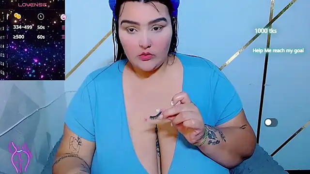 Jazmin bigboobs 1 online show from 10, 6, 2026