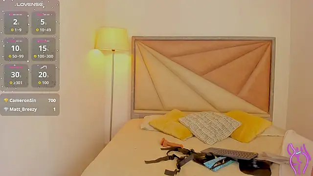 SaskiaGrendel online show from 8, 3, 2026