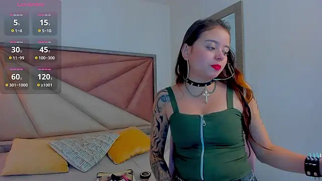 SaskiaGrendel online show from 28, 2, 2026