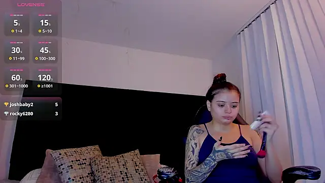 SaskiaGrendel online show from 13, 3, 2026