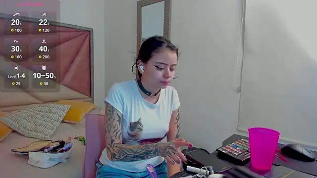 Snapshot of SaskiaGrendel chatting on 29, 4, 2026 SaskiaGrendel online show from 29, 4, 2026