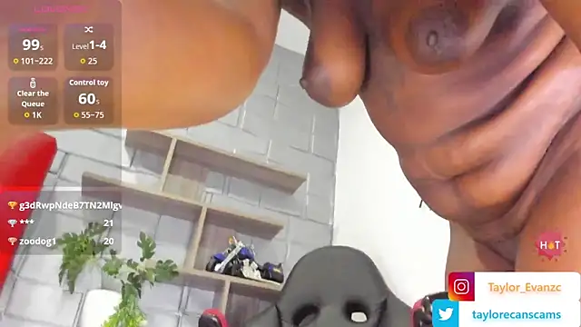 Taylorr evans online show from 10, 2, 2026