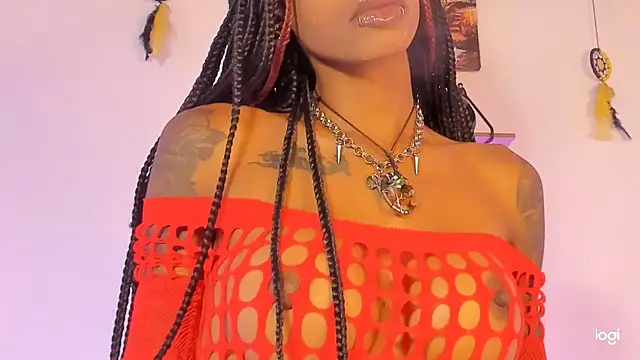 Aprillebony online show from 1, 10, 2025