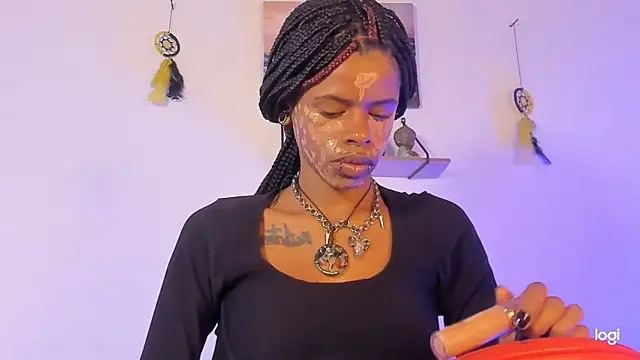 Aprillebony online show from 8, 10, 2025