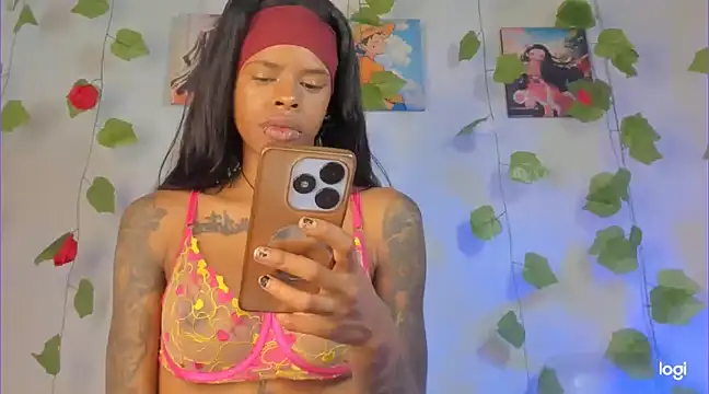 Aprillebony online show from 12, 3, 2025