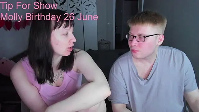 Snapshot of JayMollyy chatting on 28, 5, 2026 JayMollyy online show from 28, 5, 2026