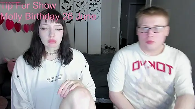 Snapshot of JayMollyy chatting on 1, 6, 2026 JayMollyy online show from 1, 6, 2026
