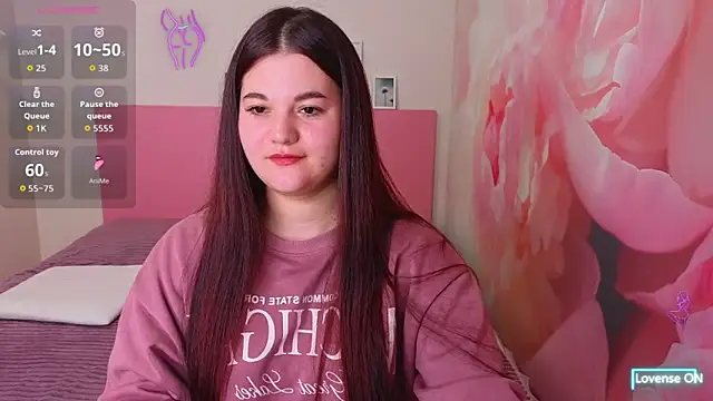 ElinaMils online show from 25, 4, 2026