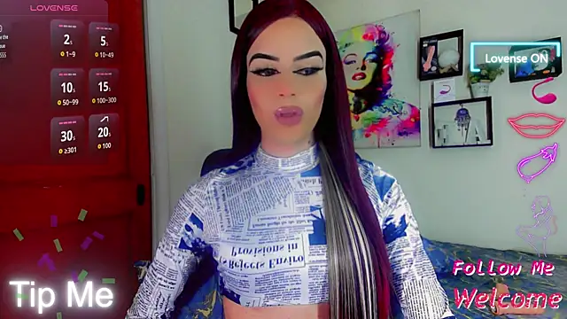 IvanaColizon BigCock online show from 22, 11, 2025