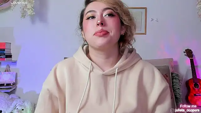 julieta cooper20 online show from 3, 4, 2026