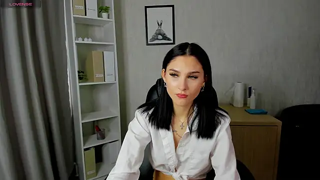 Erika Flame online show from 19, 3, 2025