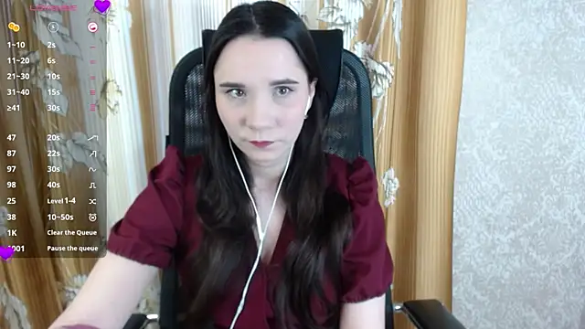 KateForLove online show from 14, 3, 2025