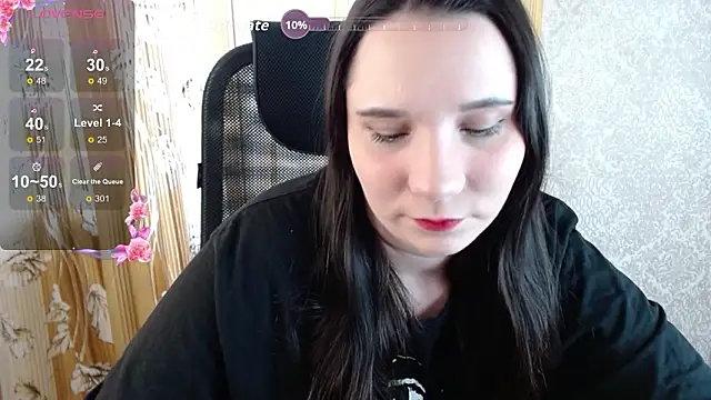 KateForLove online show from 22, 3, 2026