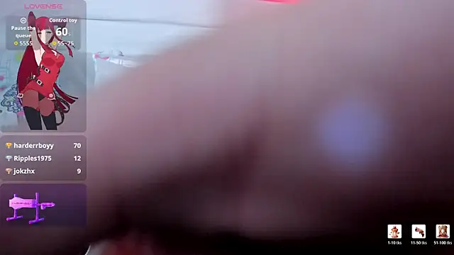 LeilaHiuston online show from 18, 1, 2026