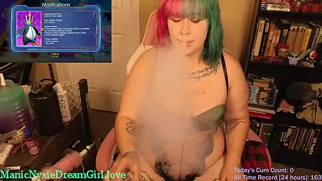 VioletNova online show from 4, 10, 2025