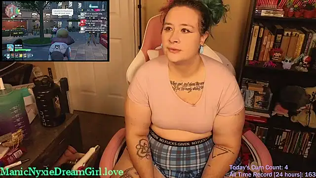 VioletNova online show from 29, 10, 2025