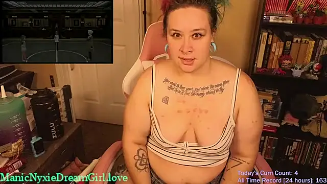 VioletNova online show from 30, 10, 2025