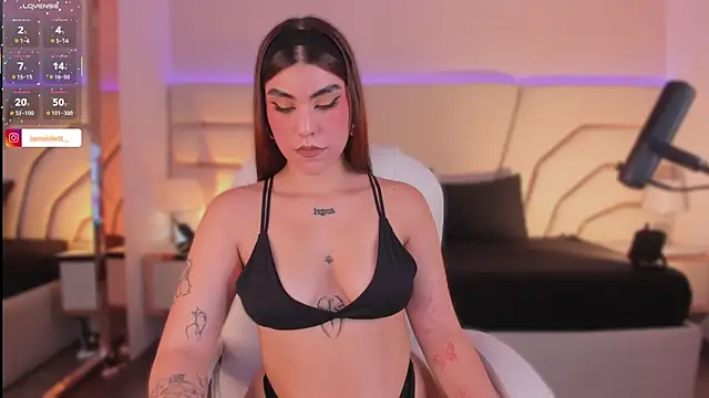 Violeta-Marquez online show from 21, 11, 2025