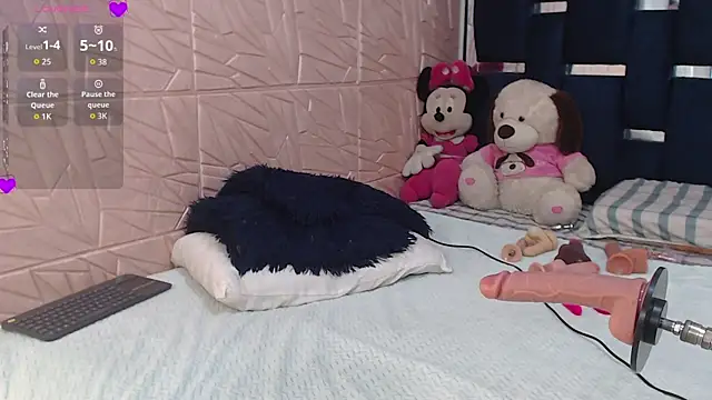 Aleska128 online show from 4, 4, 2026