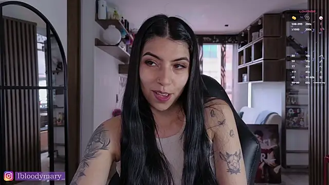 Saraa Desiree online show from 9, 7, 2026