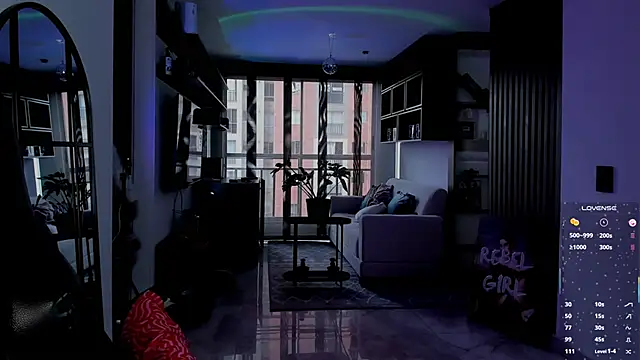 Saraa Desiree online show from 12, 3, 2026