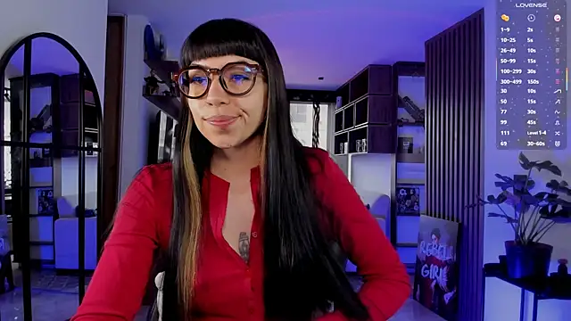 Saraa Desiree online show from 12, 2, 2026